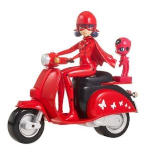 Opakowanie Miraculous Figurka i pojazd akcji