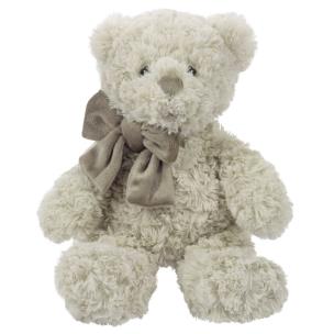 Opakowanie Miś charlie ecru z kokardą 20cm