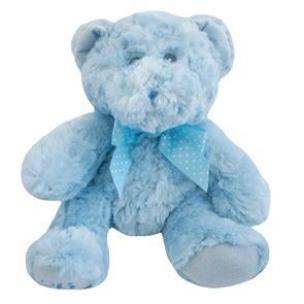 Opakowanie Miś Fizzy 20cm niebieski