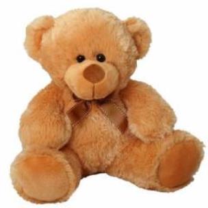 Opakowanie Miś Ludwik 25 cm miodowy