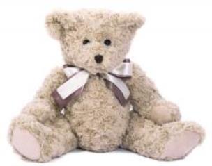 Opakowanie Miś Luis 30cm fungi