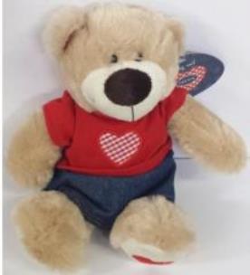 Opakowanie Miś Tola 22 cm