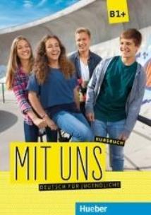 Okładka książki Mit uns B1+ KB HUEBER