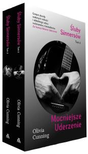 Okładka książki Mocniejsze uderzenie / Ostrzejsza gra