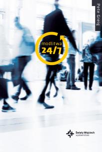 Okładka książki Modlitwa 24/7