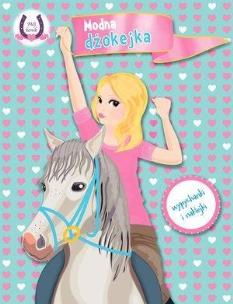 Okładka książki Mój konik. Modna dżokejka 2