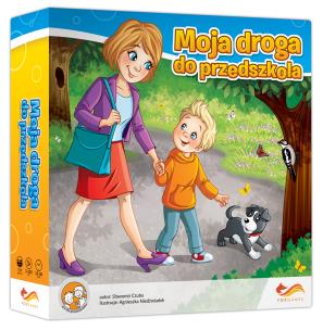 Okładka książki Moja droga do przedszkola