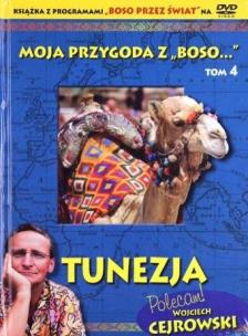 Okładka książki Moja przygoda z „Boso…` Tom 4. Tunezja (booklet DVD)
