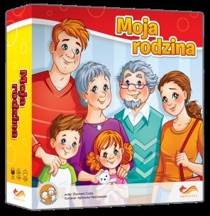 Okładka książki Moja rodzina