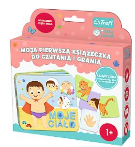 Opakowanie Moje ciało Moja pierwsza książeczka do czytania i grania