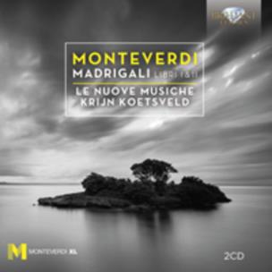 Opakowanie Monteverdi Madrigals, Book II