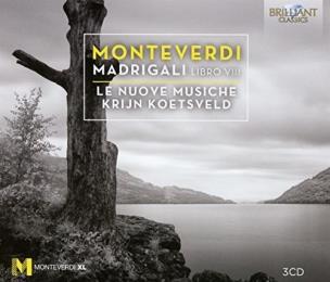 Opakowanie Monteverdi: Madrigals Book VIII
