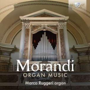 Okładka książki MORANDI ORGAN MUSIC