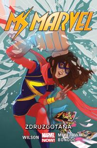 Okładka książki Ms Marvel: Zdruzgotana, tom 3