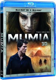 Opakowanie Mumia 2Blu Ray 3D