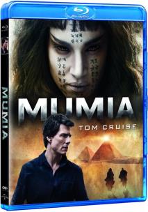Opakowanie Mumia Blu Ray