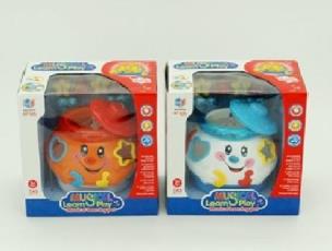 Opakowanie Muzyczny czajnik, 3 kolory