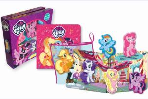 Okładka książki My Little Pony Hop do kąpieli