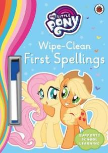 Okładka książki My Little Pony Wipe-Clean First Spellings