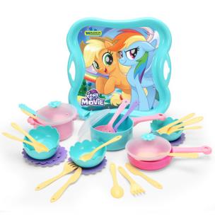 Opakowanie My Little Pony Zestaw obiadowy 31 elementów