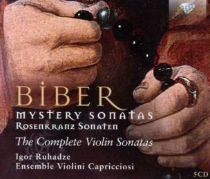 Okładka książki Mystery Sonatas  Complete Violin Sonatas