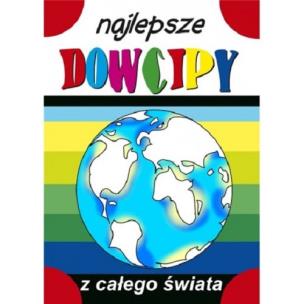 Okładka książki Najlepsze dowcipy z całego świata