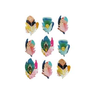 Opakowanie Naklejki 3D Pióra INCOOD