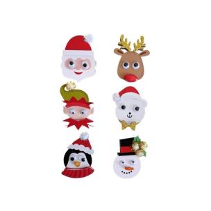 Opakowanie Naklejki 3D Świąteczne