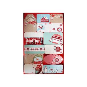 Opakowanie Naklejki czerwone tło