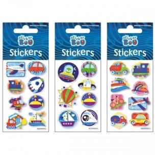 Opakowanie Naklejki Sticker BOO silver pojazdy