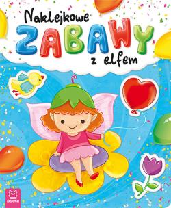 Okładka książki Naklejkowe zabawy z elfem