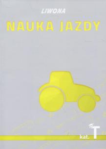 Opakowanie Nauka jazdy Podręcznik kierowcy Kategoria T