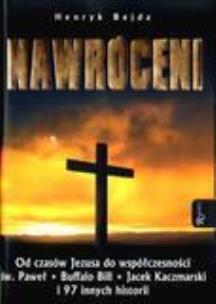 Okładka książki Nawróceni. Od czasów Jezusa do... TW