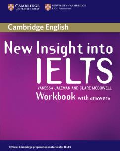 Okładka książki New Insight into IELTS Workbook with Answers