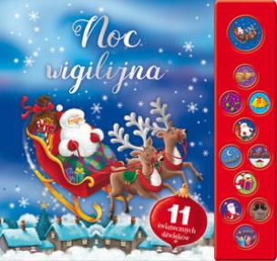 Okładka książki Noc wigilijna