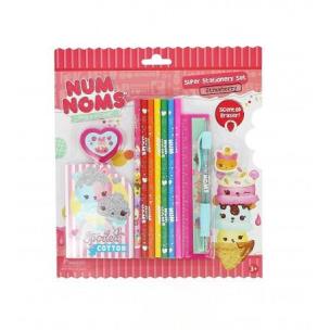 Opakowanie Nom Noms Duzy zestaw art. papierniczych