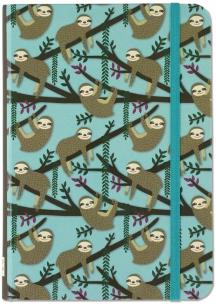 Opakowanie Notatnik mini Leniwce