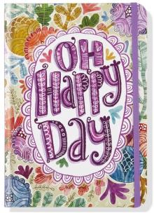 Opakowanie Notatnik mini Oh radosny dzień