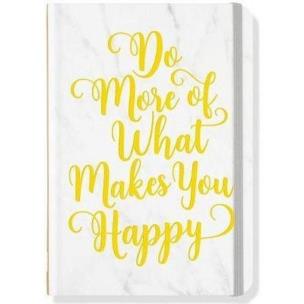 Opakowanie Notatnik mini Rób co cię uszczęśliwia