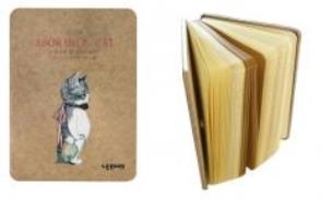 Opakowanie Notes 128k A6 Kot i mysz