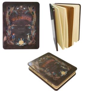 Opakowanie Notes 128k A6 Las Wilk i Lis