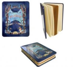 Opakowanie Notes 128k A6 Las Wilk i Miś