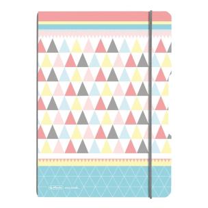 Opakowanie Notes A4/2x40 Grap. Pastel MIX