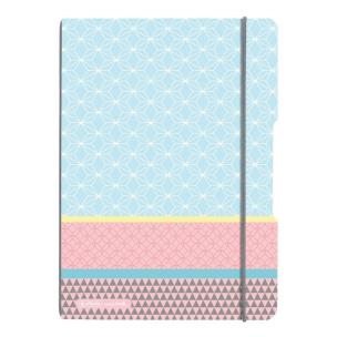 Opakowanie Notes A4/2x40 Grap. Pastelowy niebieski