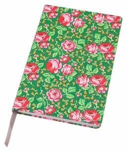 Opakowanie Notes A5 góralski zielony FOLKSTAR