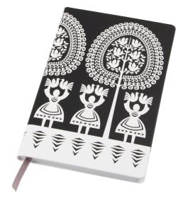 Opakowanie Notes A5 kurpiowski FOLKSTAR