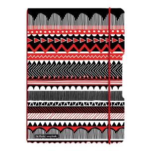 Opakowanie Notes A5/40 My Book Flex B&W Ethno