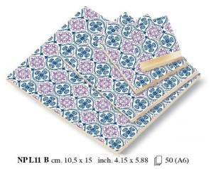 Opakowanie Notes ozdobny A6 BR NP L11B