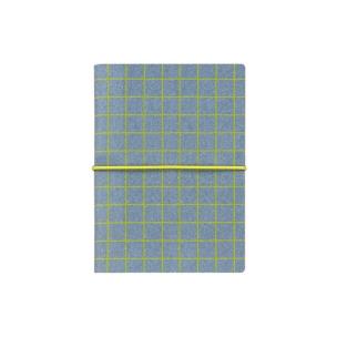 Opakowanie Notes z gumką 80k szaro-zielony