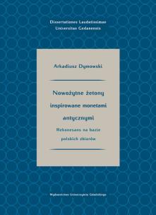 Okładka książki Nowożytne żetony inspirowane monetami antycznymi Rekonesans na bazie polskich zbiorów